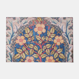 Felpudo Rosa Wreath, William Morris