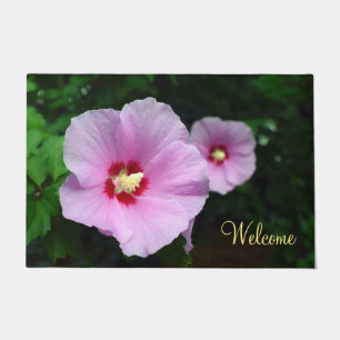 Felpudo Rosas de Sharon Door Mat