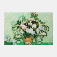 Rosas de Vincent Van Gogh (1890) 