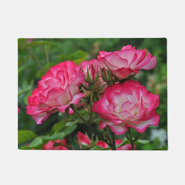 Felpudo Rosas rosas rosas (Anverso)