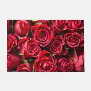 Felpudo Roses rojos