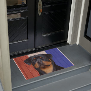 Felpudo Rottweiler