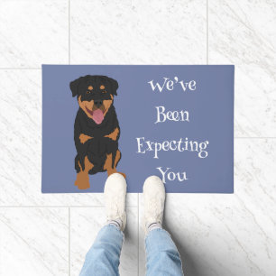 Felpudo Rottweiler