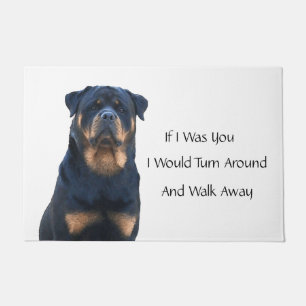 Felpudo Rottweiler