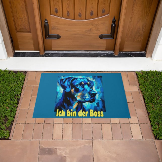Felpudo Rottweiler (Exterior)
