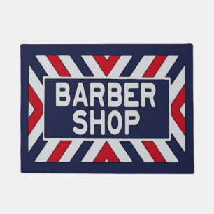 Felpudo Rótulo 3 de la Barbería