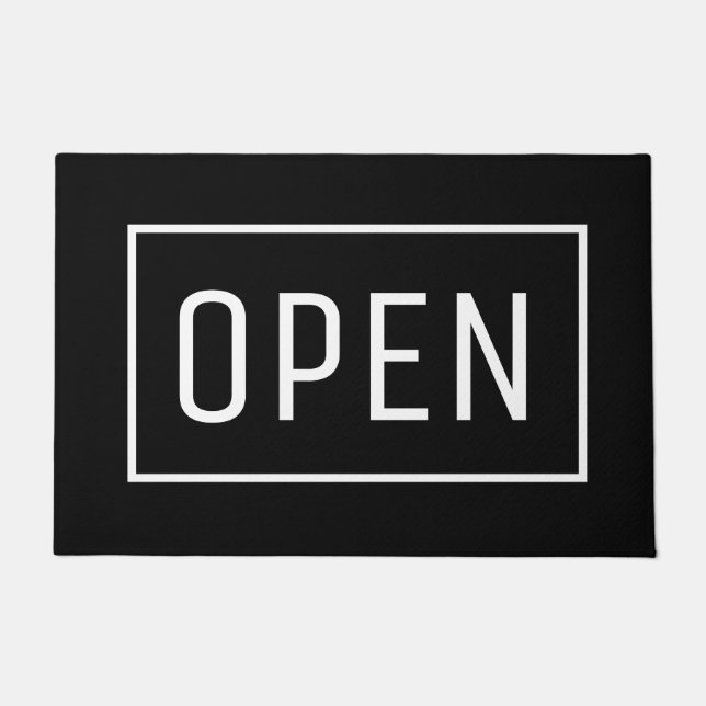 FELPUDO RÓTULO ABIERTO (Anverso)