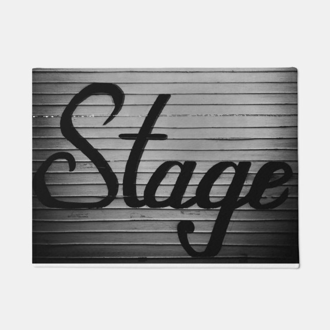 Felpudo Rótulo de época (Anverso)