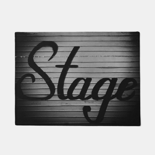 Felpudo Rótulo de época (Anverso)