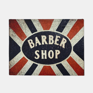 Felpudo Rótulo de la Barbería 2
