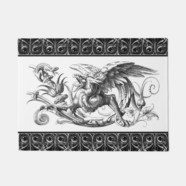 Felpudo Royal Griffin (Anverso)