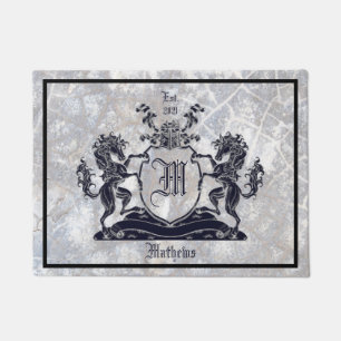 Felpudo Royal Horse Escudo Door Mat