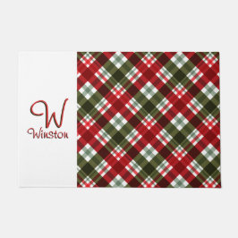 Felpudo Royal Stewart Tartan Plaid