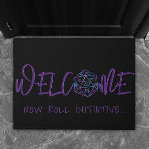 Felpudo RPG Dice   Bienvenida a Nebula Fantasy Tabletop Ga