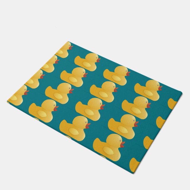 Felpudo Rubberduck amarillo (Angular)