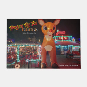 Felpudo Rudolph en Burgers by the Bridge
