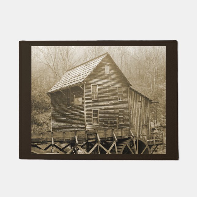 Felpudo Rueda de agua (Anverso)