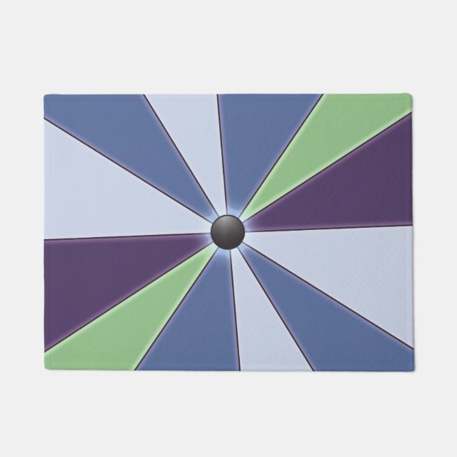 Felpudo Rueda de color (Anverso)