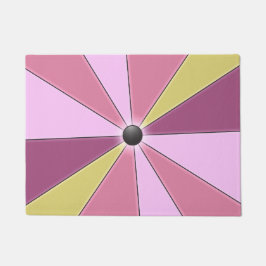 Felpudo Rueda de color