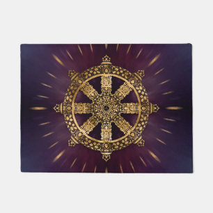 Felpudo Rueda Dharma - Dharmachakra