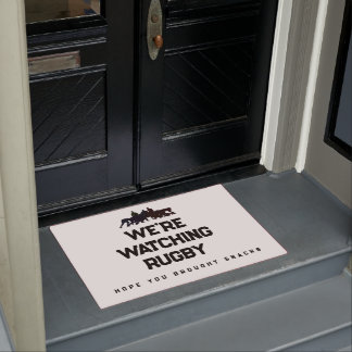Felpudo Rugby Fan Doormat