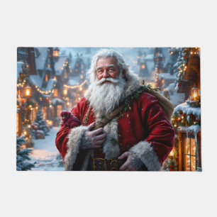 Felpudo Rugged Santa Doormat
