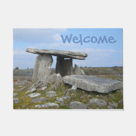 Felpudo Ruina De Piedra En Irlanda