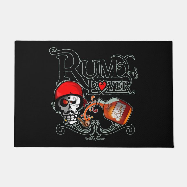 Felpudo Rum lover (Anverso)