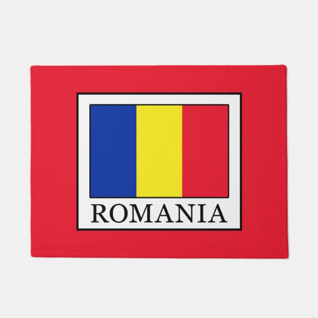 Felpudo Rumania (Anverso)