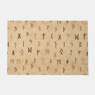 Felpudo Runes Doormat