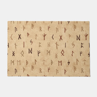 Felpudo Runes Doormat