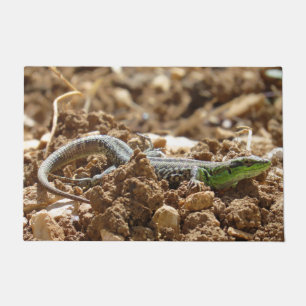 Felpudo Rústica de la fotografía de la naturaleza de Lizar