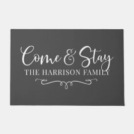 Felpudo Rústica moderna de Farmhouse