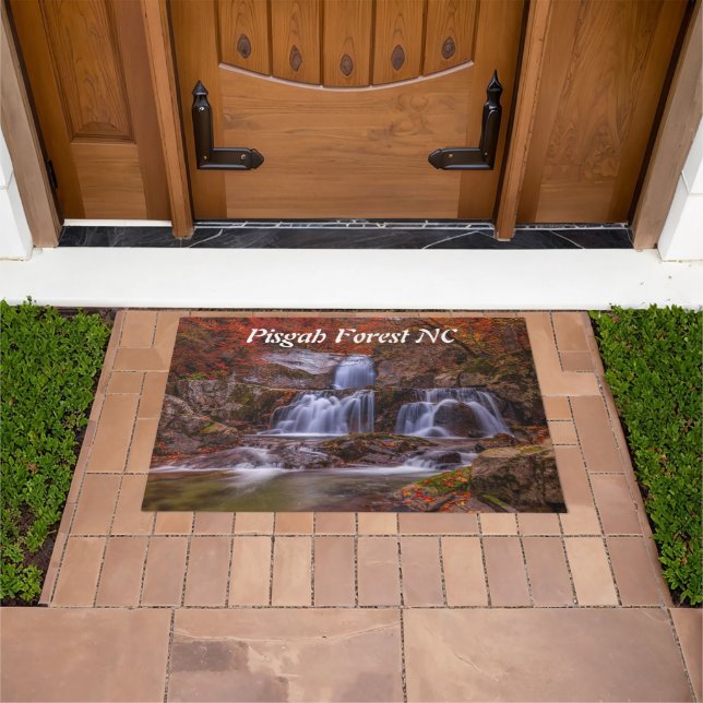 Felpudo Rústico Bosque Pisgah NC (Exterior)