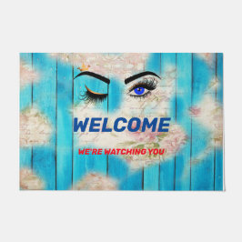 Felpudo Rústico estilo campestre que te vemos en la puerta