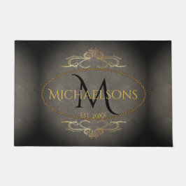 Felpudo Rústico nombre de elegancia del viejo mundo | Inic