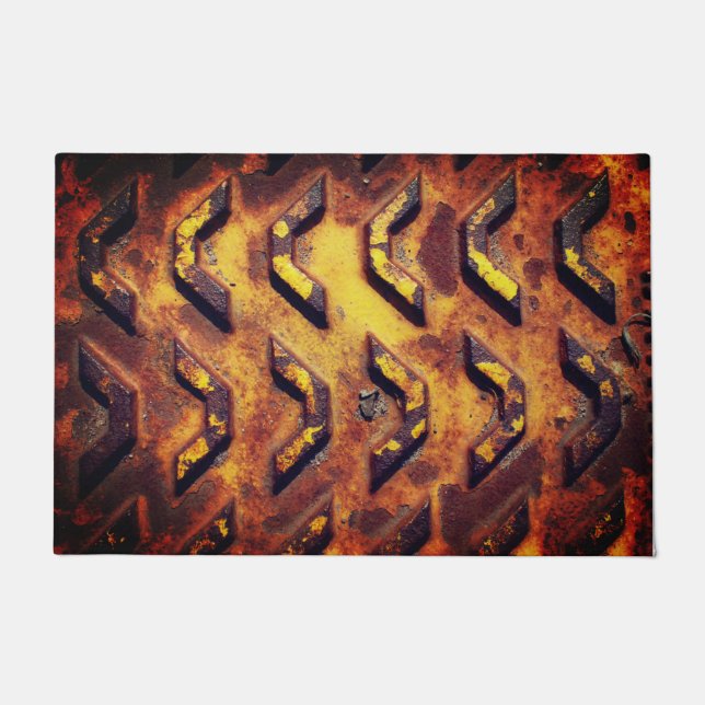 Felpudo Rusty (Anverso)