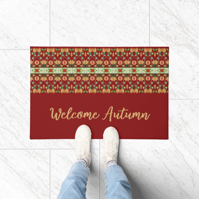 Felpudo Rusty Peach Otumn (Interior)