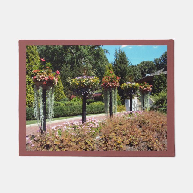 Felpudo Ruta de acceso al jardín (Anverso)