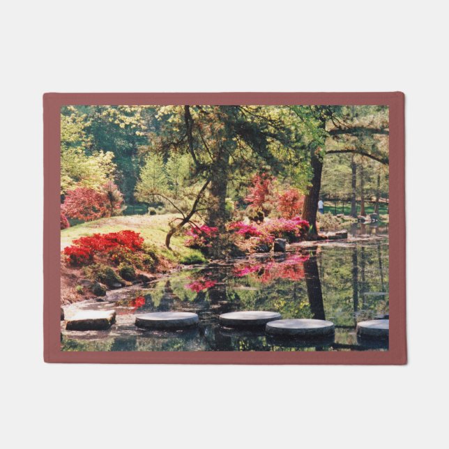 Felpudo Ruta de curación (Anverso)