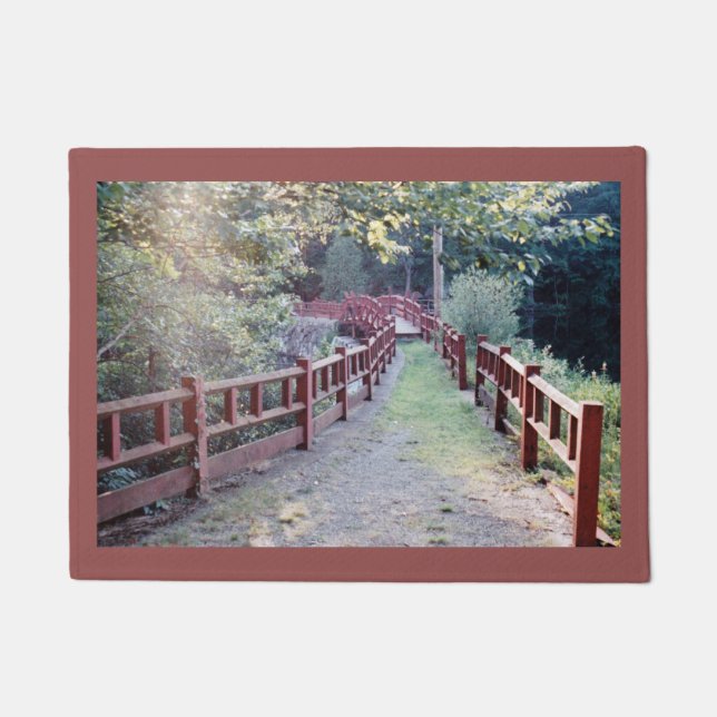 Felpudo Ruta desconocida (Anverso)