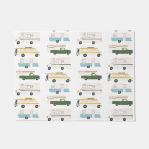 Felpudo RV Campervan vanlife PERSONALIZAR del remolque par
