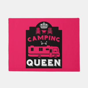 Felpudo RV Camping Queen USA