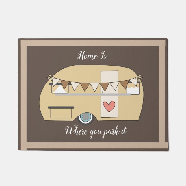 FELPUDO RV DOORMAT (Anverso)