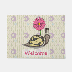 Felpudo Sadie el Doormat del caracol