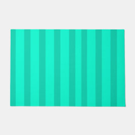 Felpudo Sage Green Stripes 