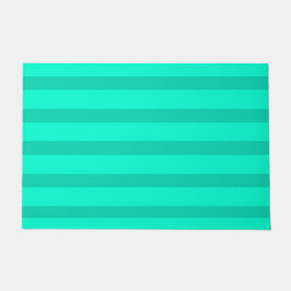Felpudo Sage Green Stripes 