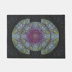 Felpudo Sagrado Bloom Mandala