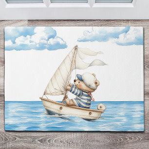Felpudo Sailor Teddy Bear