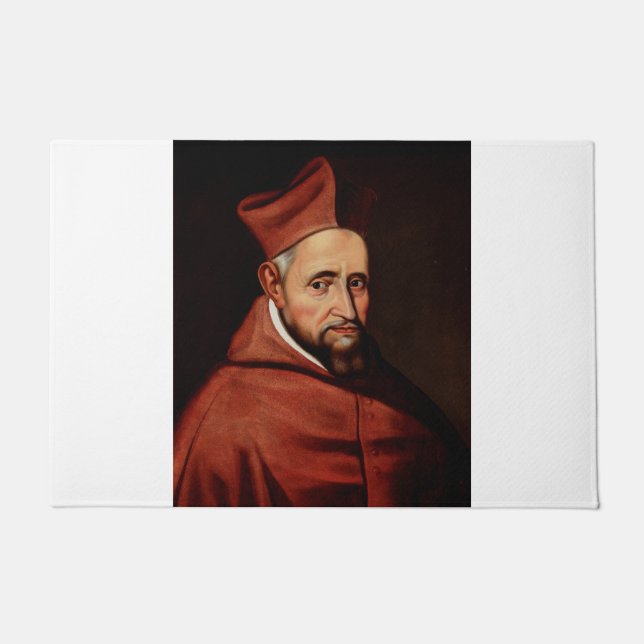 Felpudo Saint Robert Bellarmin (Anverso)